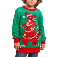 Polyester Kinder Weihnachtskostüm, Gedruckt, unterschiedliches Muster zur Auswahl, mehr Farben zur Auswahl,  Stück