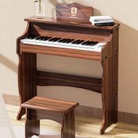 Wooden & Engineering Plastics Multifunction Toy Piano for children Box