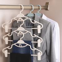 Polypropylene-PP Clothes Hanger for home decoration & anti-skidding Solid Lot