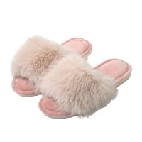 Thermo Plastic Rubber & Plush Fluffy slippers hardwearing & thermal Pair