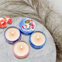 Soybean Wax Scented Candle christmas design Set