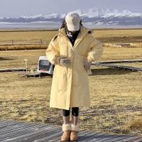 Polyester long style Women Parkas thicken & thermal PC