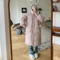 Polyester long style & Plus Size Women Parkas thicken & thermal PC