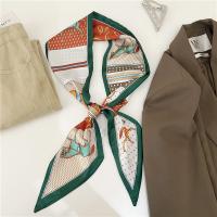 Polyester Zijden sjaal Afgedrukt verschillende kleur en patroon naar keuze meer kleuren naar keuze stuk