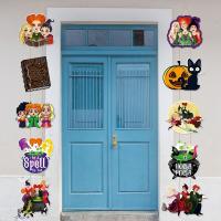 Paper Hanging Ornament Halloween Design & for home decoration PC