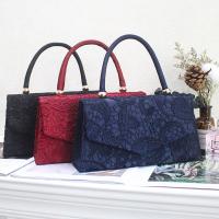 Lace & Polyester Box Bag Handbag soft surface PC