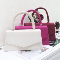 Flannelette Box Bag Handbag Polyester Solid PC