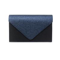Polyester Box Bag Clutch Bag with chain Solid PC