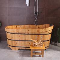 Wood Bathtub  Set