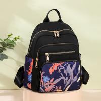 Nylon Backpack soft surface & waterproof black PC