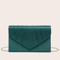 Polyester Envelope & Easy Matching Clutch Bag with chain PC