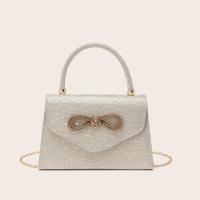Polyester Easy Matching Clutch Bag with chain bowknot pattern PC