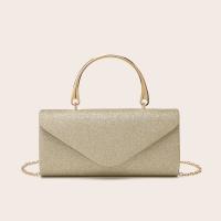 Polyester Easy Matching Clutch Bag with chain PC