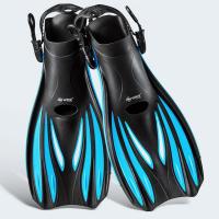 Thermo Plastic Rubber & Polypropylene-PP Swimming Fins & adjustable PC