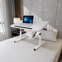 MDF Board & Galvanized Iron adjustable hight Laptop Stand durable PC