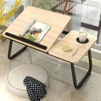 MDF Board & Galvanized Iron foldable Laptop Stand durable PC