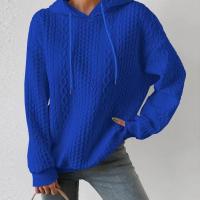 Polyester Plus Size Women Sweatshirts & loose PC