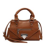PU Leather Handbag attached with hanging strap PC