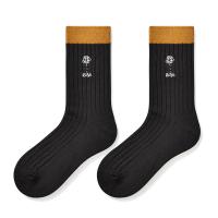 Katoen Korte tube sokken Geborduurd verschillende kleur en patroon naar keuze meer kleuren naar keuze : Paar