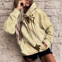 Polyester Vrouwen Sweatshirts Afgedrukt verschillende kleur en patroon naar keuze meer kleuren naar keuze stuk