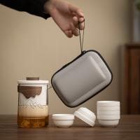 Keramik Tragbares Tee-Set, mehr Farben zur Auswahl,  Festgelegt