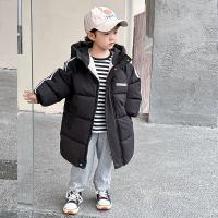 Polyester With Siamese Cap Children Parkas mid-long style & thicken & unisex Solid PC