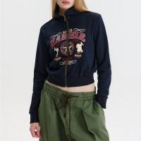 Polyester & Coton Sweatshirts femmes Imprimé plus de couleurs pour le choix pièce