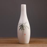 Keramik Vase, Gemalt,  Stück