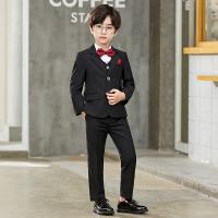 Viscose & Polyester & Cotton Slim Boy Leisure Suit Set