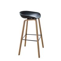 Solid Wood & Plastic Stool durable PC