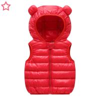 Polyester With Siamese Cap Children Vest & unisex Solid PC