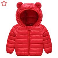 Polyester Children Parkas & thermal & unisex Solid PC