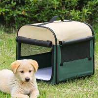 Steel & Oxford & Polyester foldable Vehicle Pet Bag portable & breathable PC