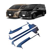 Toyota 23 Alphard Vellfire Vehicle Threshold Strip, four piece, more colors for choice, Set