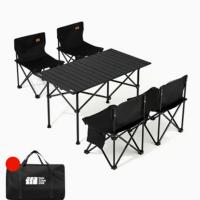 Steel Tube & Carbon Steel & Oxford Outdoor Foldable Furniture Set portable Set