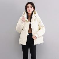 Polyester Women Parkas thicken & loose & thermal PC