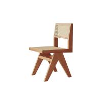 Rattan & Solid Wood Casual House Chair for home decoration & durable & hardwearing PC