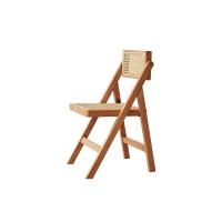 Solid Wood Foldable Chair for home decoration & durable PC