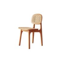Rattan & Solid Wood Casual House Chair for home decoration & durable & hardwearing PC
