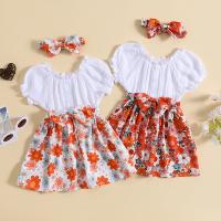 Cotton Baby Clothes with bowknot PC