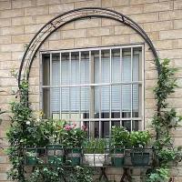 Iron Outdoor Flower Rack for Garden Iron painted PC