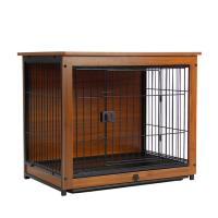Wooden & Steel Pet Cage PC
