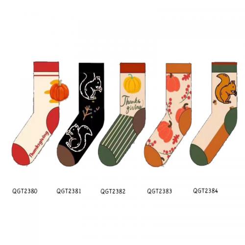 Polyamide Korte tube sokken verschillende kleur en patroon naar keuze : Paar