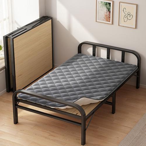 Cloth & Metal Foldable Bed  PC