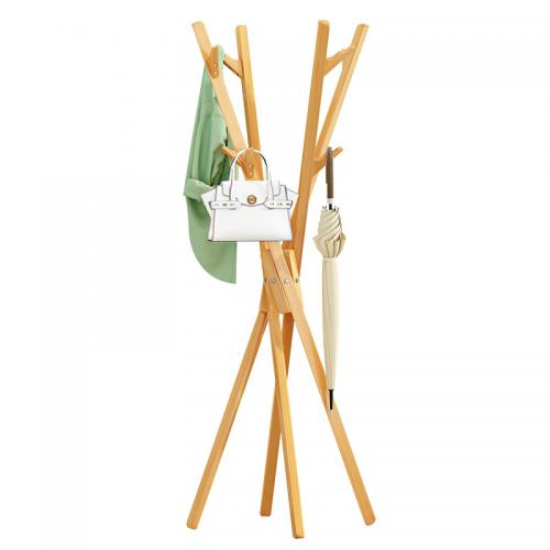Moso Bamboo Multifunction Clothes Hanging Rack durable PC