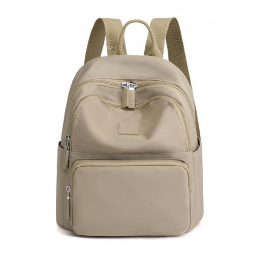 Polyester Backpack large capacity & breathable Solid PC