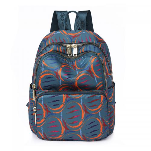 Nylon Backpack large capacity & soft surface PC