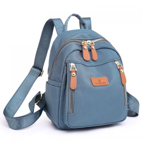 Oxford Backpack Lightweight & large capacity & soft surface Solid PC