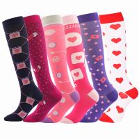 Nylon Unisex Knee Socks & sweat absorption & anti-skidding printed Lot