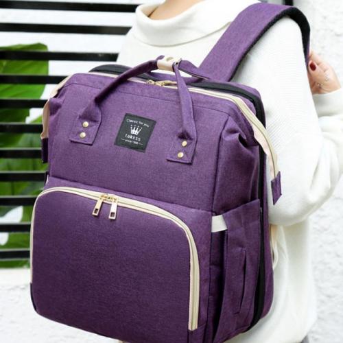 Oxford Diaper Bag hardwearing & breathable Solid PC